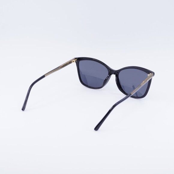 Jimmy Choo Jimmy Choo BA/G/S 0807 IR Sunglasses Black/Crystal Cat Eye Size ONE SIZE - 5 Thumbnail