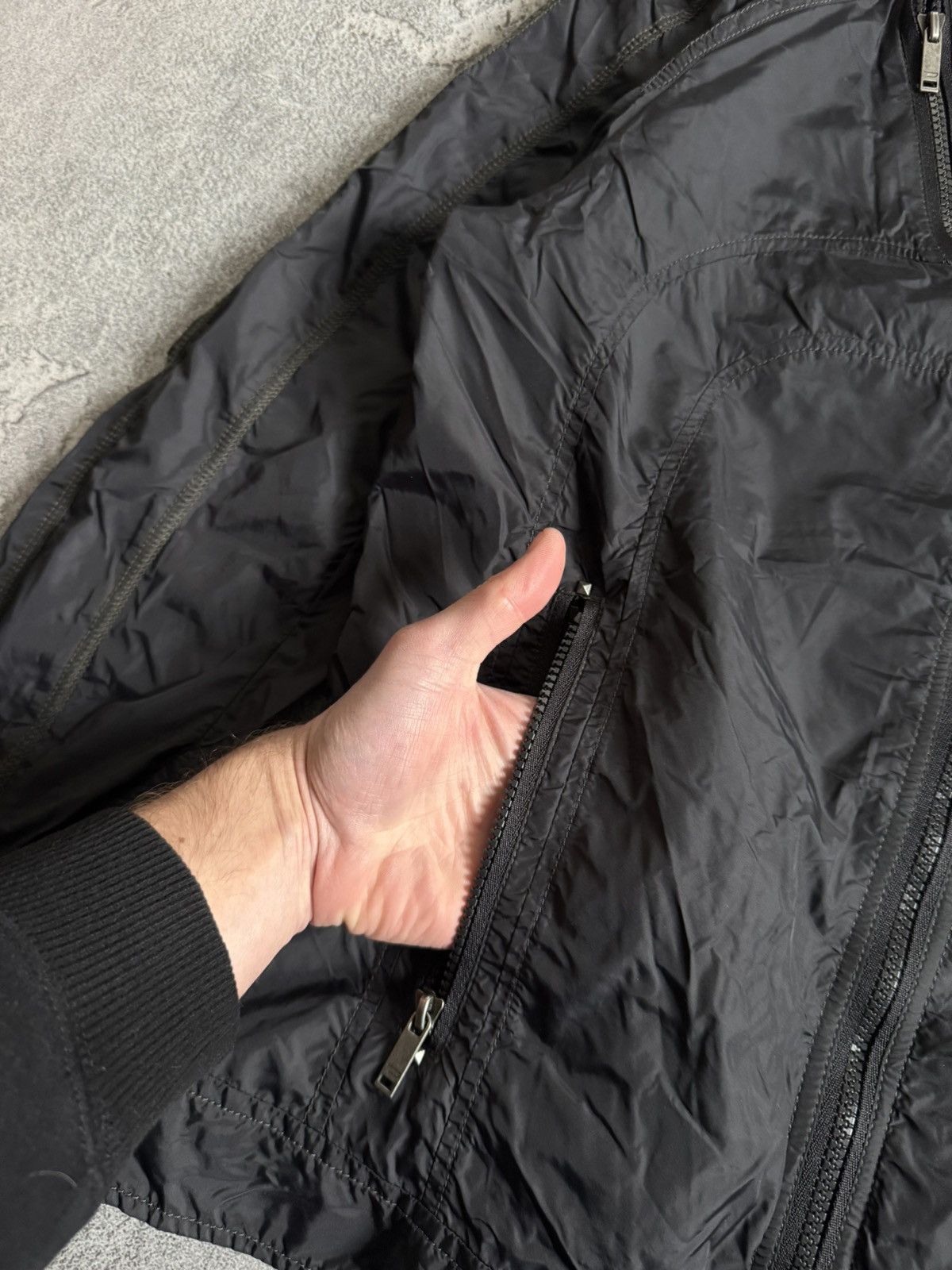 Diesel Diesel M zip nylon bomber jacket avantgarde y2k bondage 00s Size US M / EU 48-50 / 2 - 11 Thumbnail