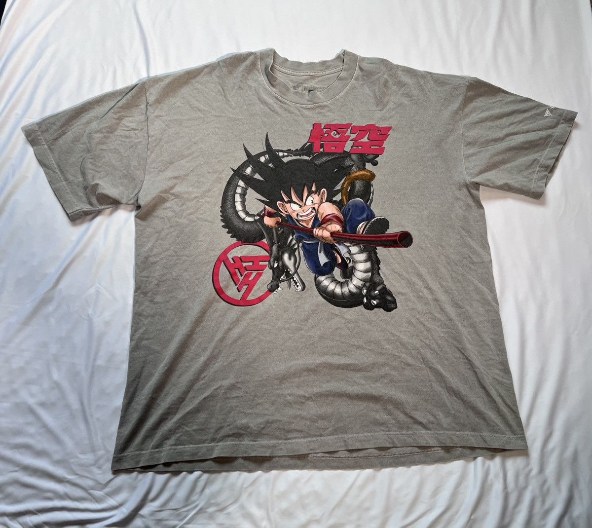 Hypland Hypland x Dragon Ball- Goku tee Size US XXL / EU 58 / 5 - 6 Thumbnail