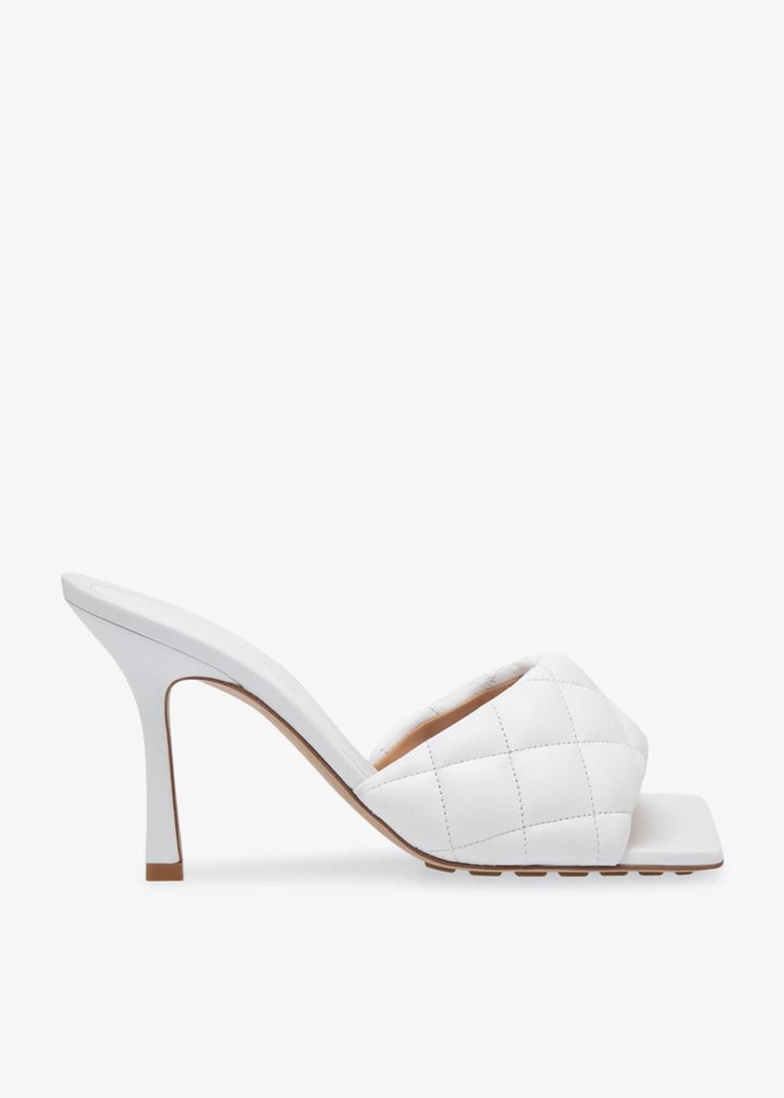 Bottega Veneta Bottega Veneta Padded Mules Size US 7.5 / IT 37.5 - 1 Thumbnail
