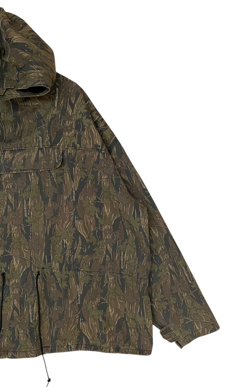 Vintage Vintage Brand Conart camouflage Anorak Jacket 1990s Size US L / EU 52-54 / 3 - 6 Thumbnail
