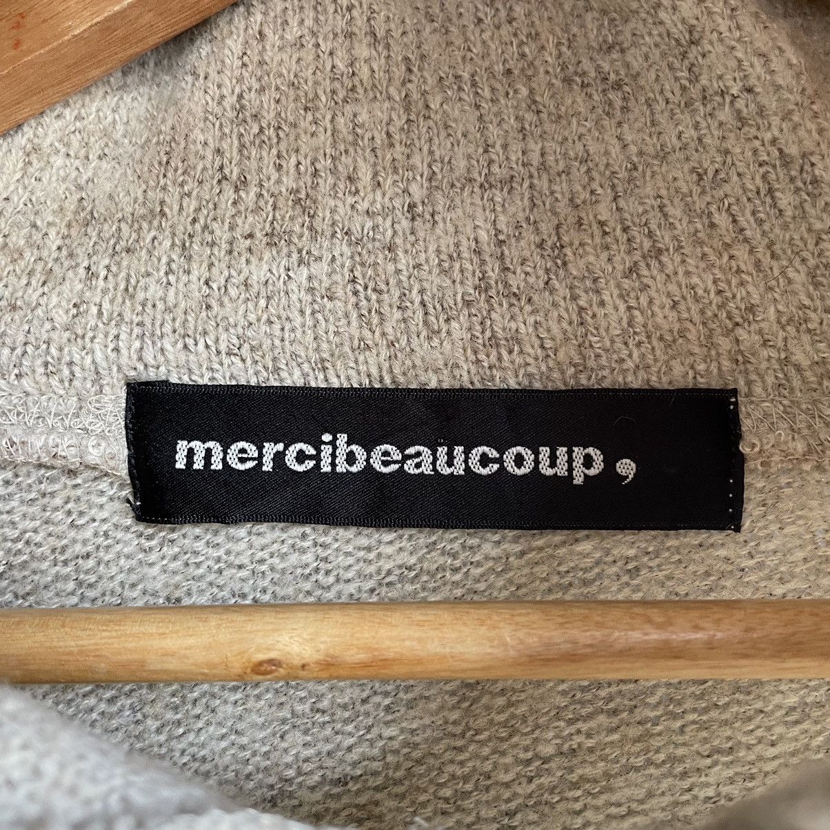 mercibeaucoup Mercibeaucoup Mohair Bear Ear Hoodie Size US M / EU 48-50 / 2 - 3 Thumbnail