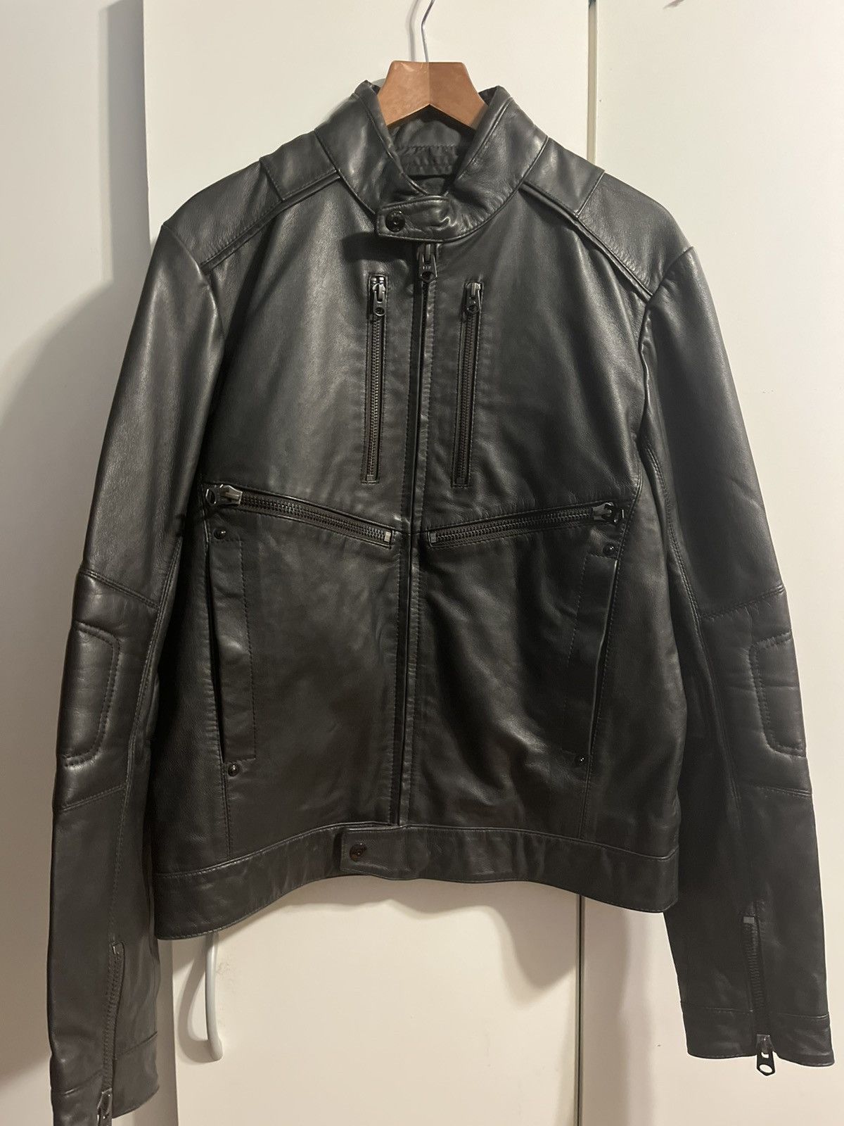 G-Star Black G-Star leather moto jacket Size US S / EU 44-46 / 1 - 1 Thumbnail