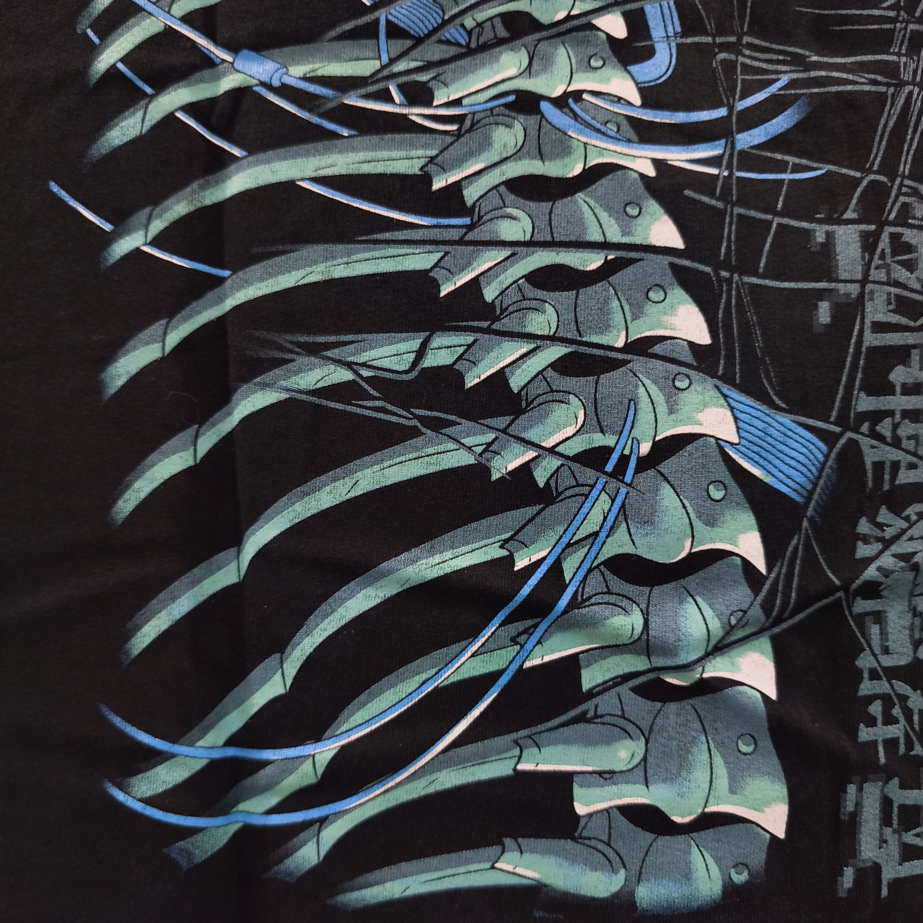 Anime Ghost In The Shell 1995 T-shirt Size US XL / EU 56 / 4 - 15 Thumbnail