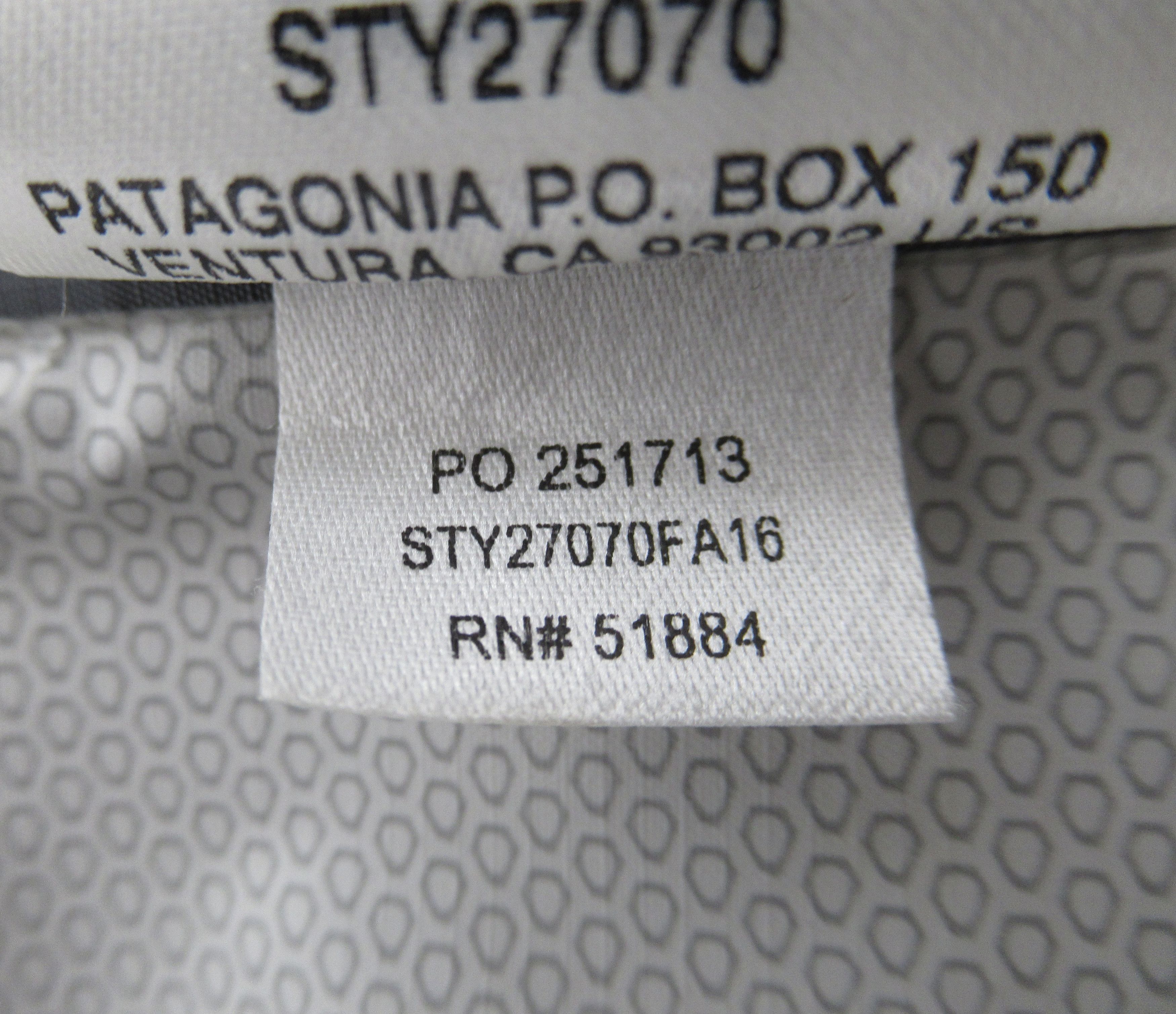 Patagonia Patagonia Men's Torrentshell Parka Forge Grey FGE 27070FA16 Size US XS / EU 42 / 0 - 12 Thumbnail