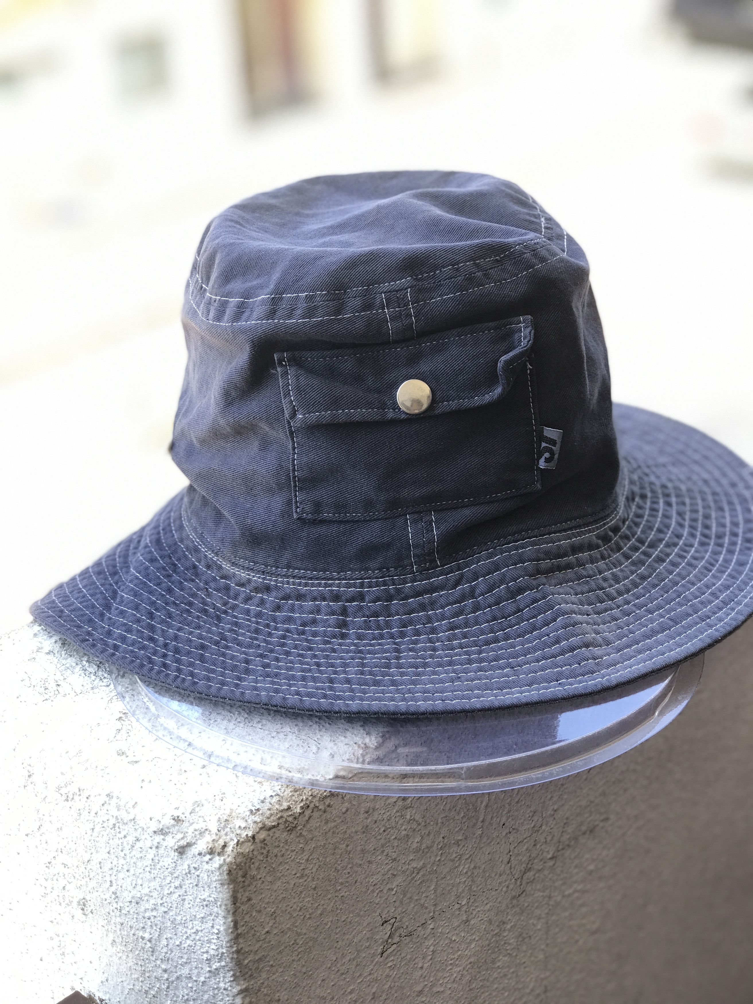 Issey Miyake × Japanese Brand Issey Miyake Bucket hat Size ONE SIZE - 2 Thumbnail