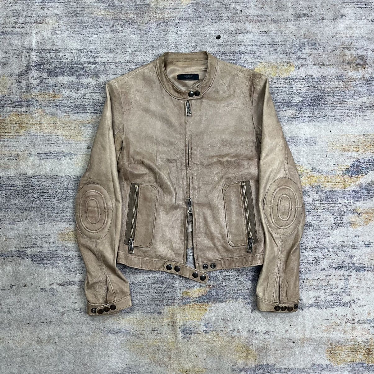 Le Grande Bleu (L.G.B.) 2000s L.G.B - Cyber Riders Leather Jacket