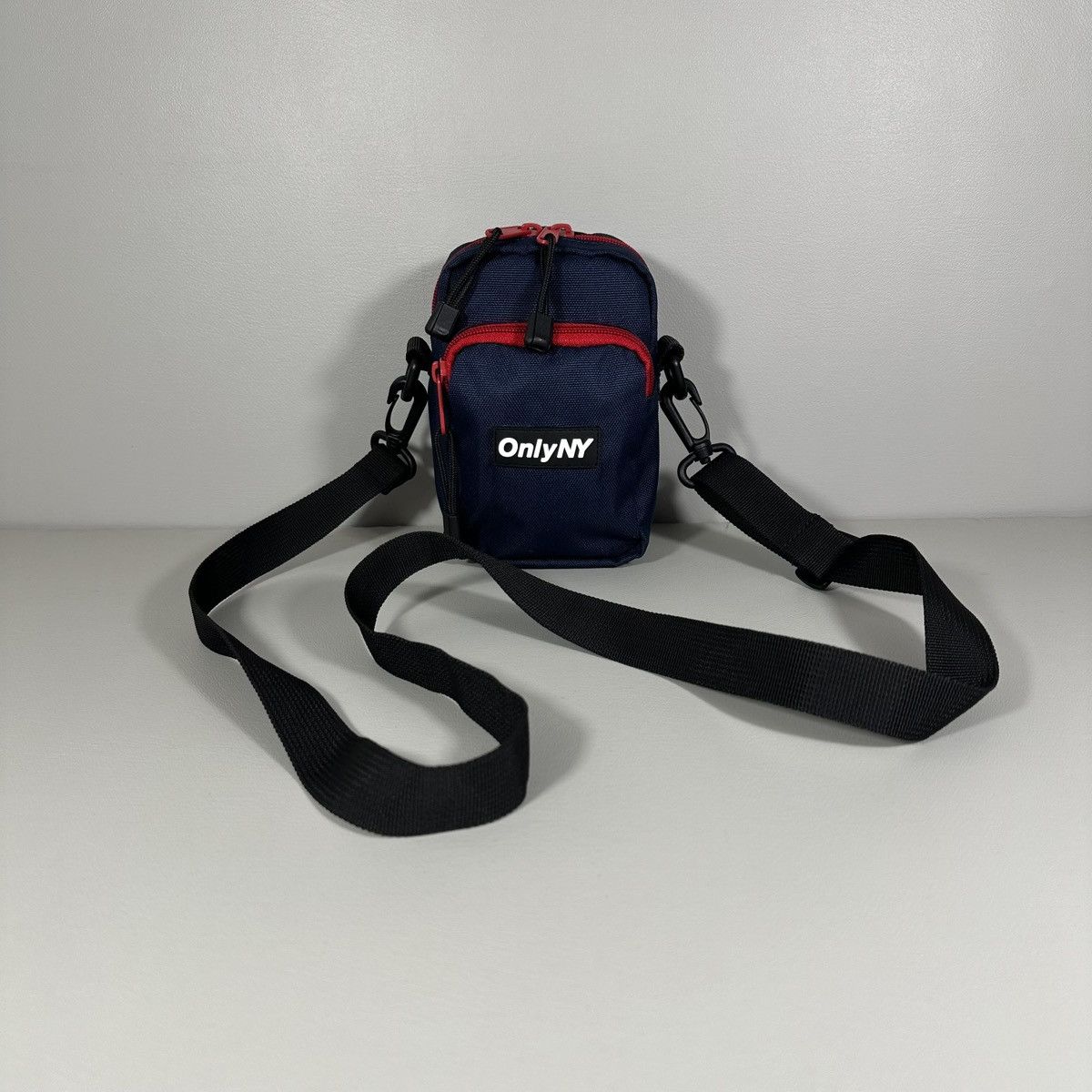 Only NY Rare Only NY Camera Crossbody Navy Red Cordura Shoulder Bag Size ONE SIZE - 2 Thumbnail