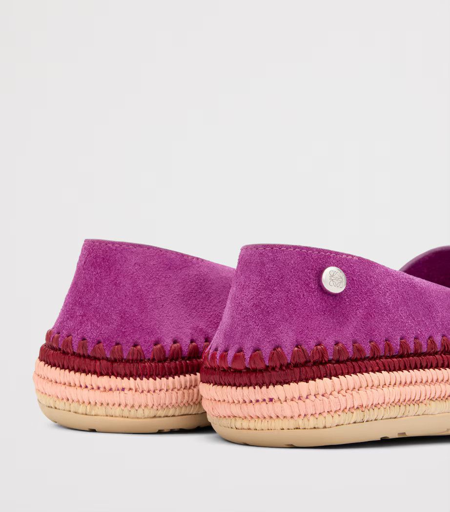 Loewe o1in1g0426 RIO Slippers Espadrilles in Fuchsia Size US 7 / IT 37 - 5 Thumbnail