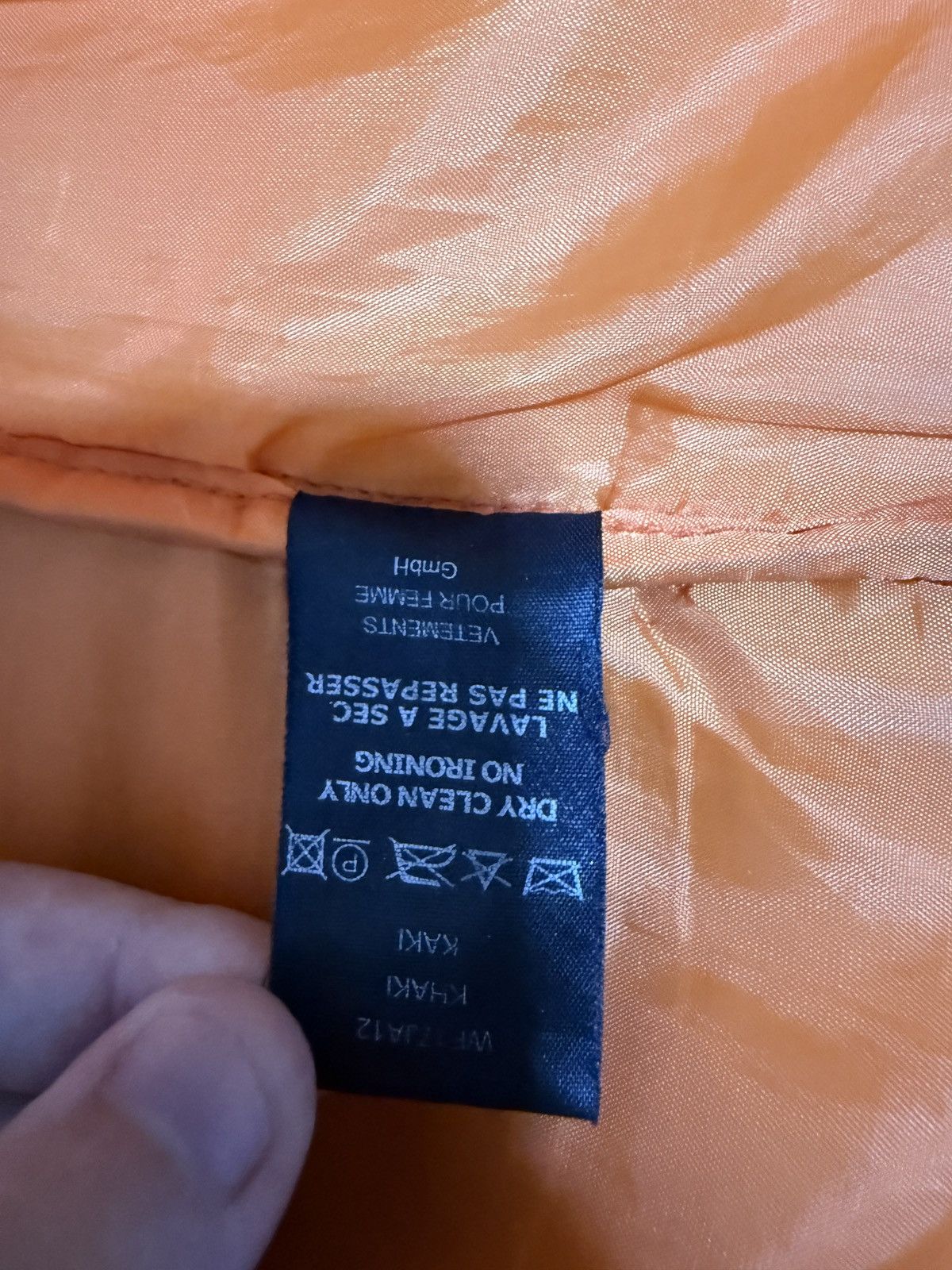 vetements 15fw oversize reworked bomber