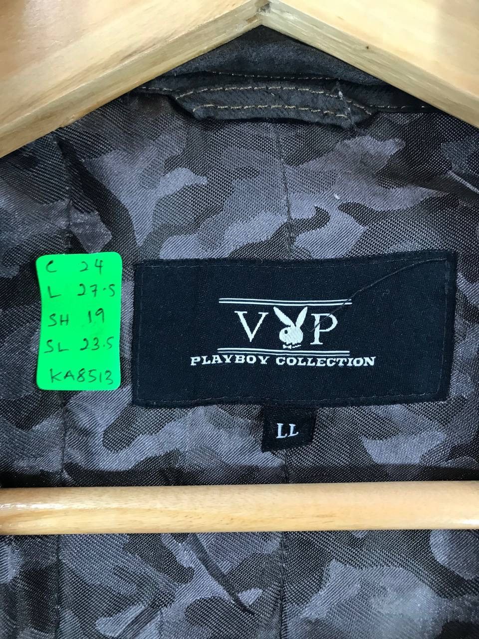 Japanese Brand × Playboy × Vintage Vintage Playboy Full Zipper Jacket Size US XL / EU 56 / 4 - 4 Thumbnail