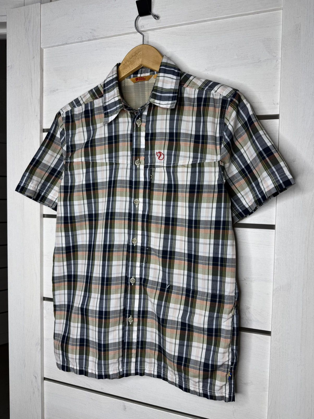 Fjallraven Fjallraven Stoat Shirt Plaid Short Sleeve Outdoor Gorpcore Size US S / EU 44-46 / 1 - 2 Thumbnail
