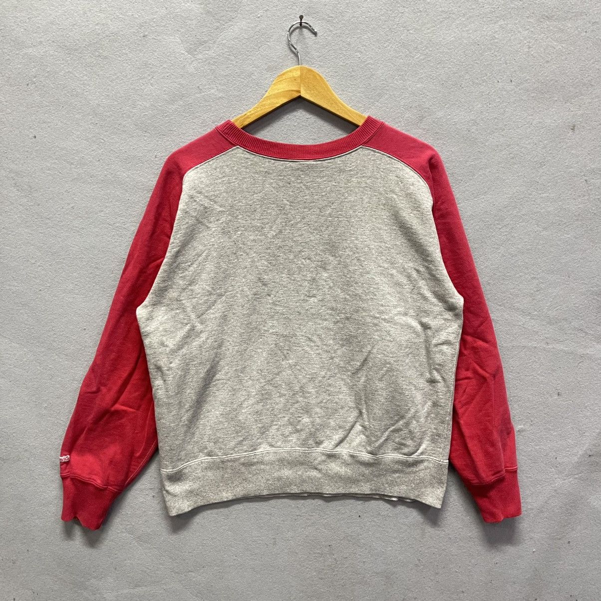 Sugar Cane Vintage Cheswick x Toyo Enterprise Raglan Sweatshirt Size US M / EU 48-50 / 2 - 7 Thumbnail