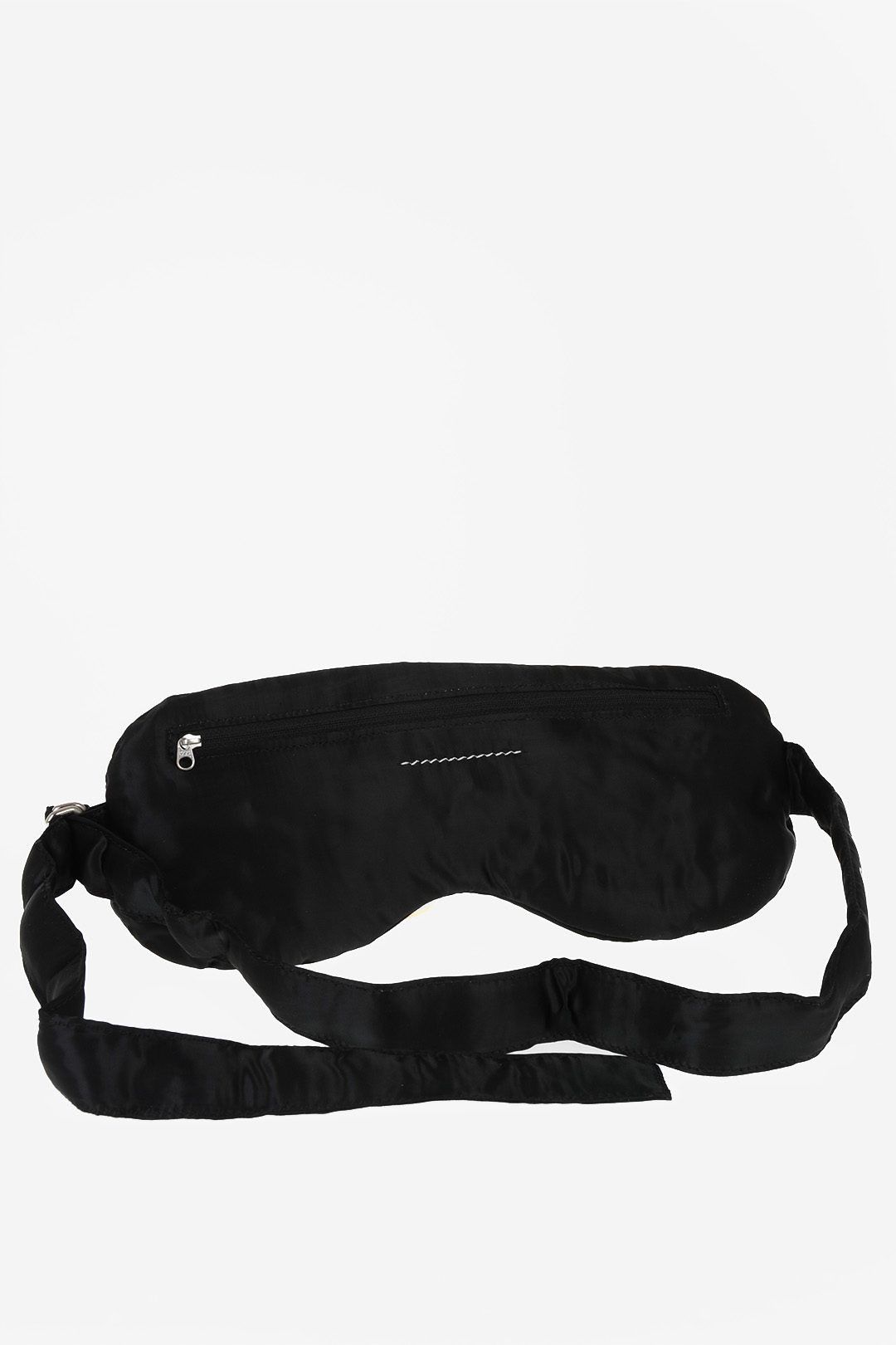 Maison Margiela og1mm1224 Size: OS / Canvas Crossbody Waist Bag in Black Size ONE SIZE - 2 Thumbnail
