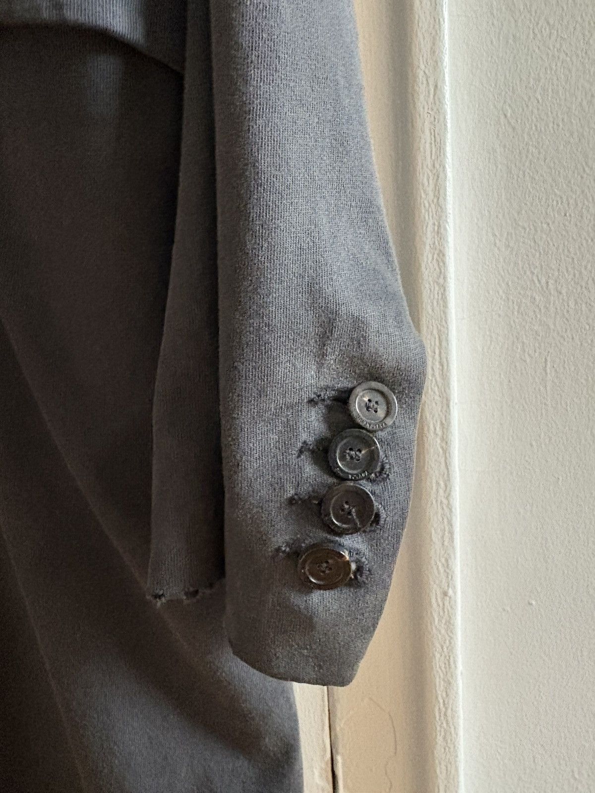 Balenciaga Balenciaga Tailored Coat Size US XXL / EU 58 / 5 - 10 Thumbnail