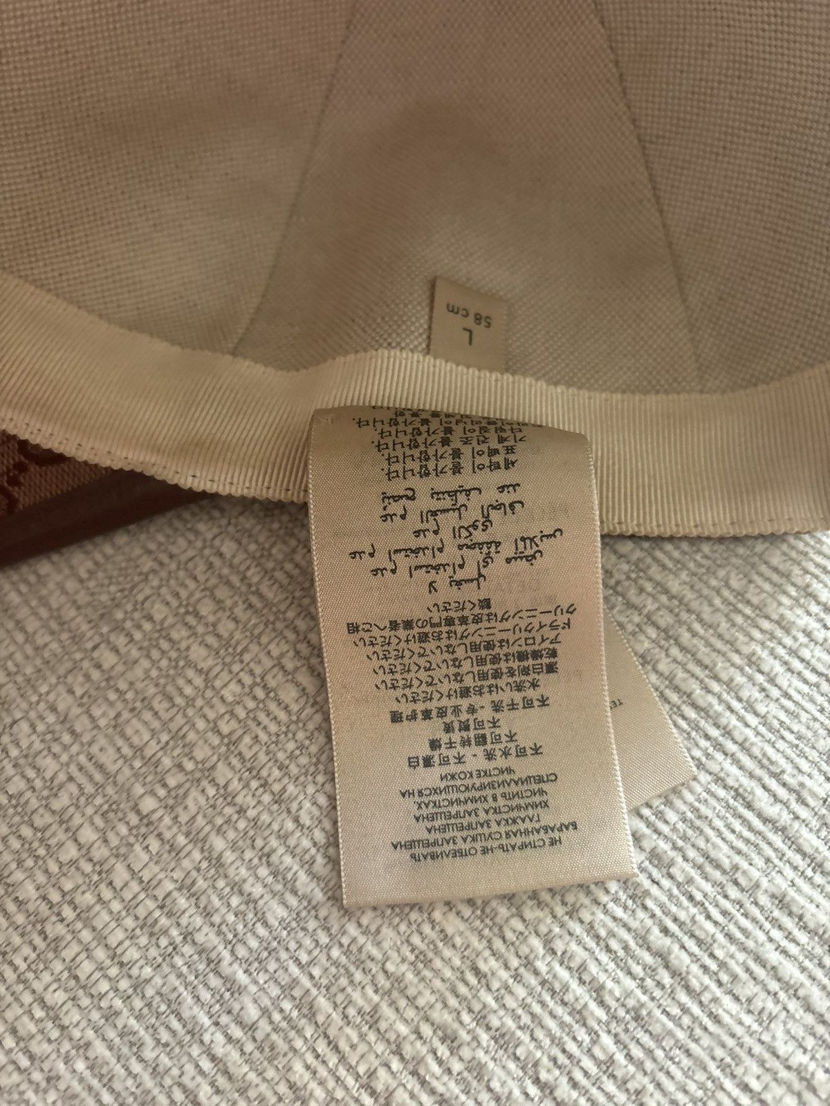 Gucci Burgandy Gucci Hat Size ONE SIZE - 5 Thumbnail