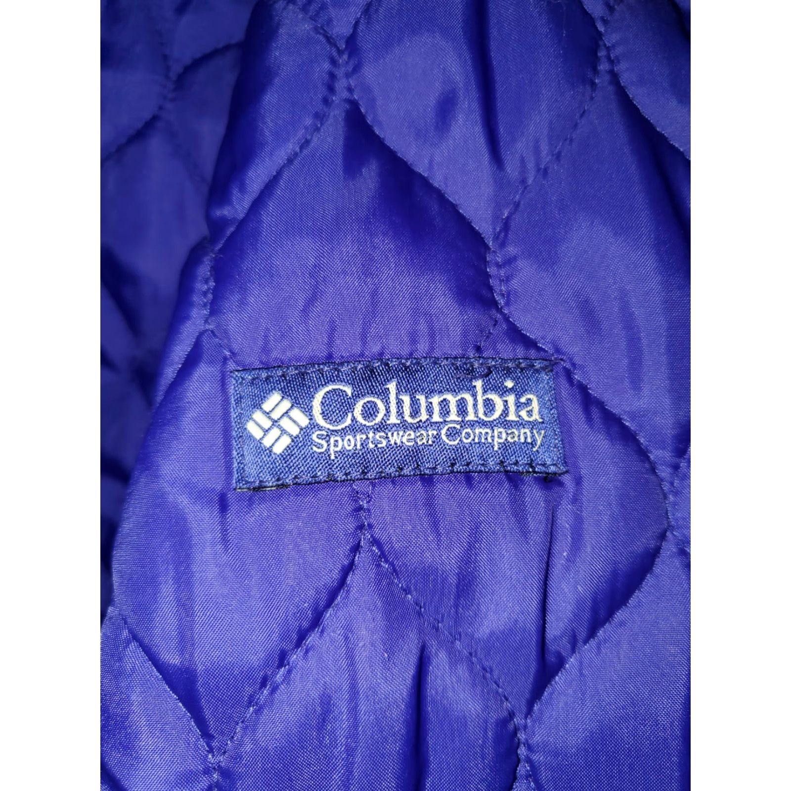 Vintage VINTAGE Columbia Sportswear Women's Jacket Ski Windbreaker 18/20 Purple Quilted Liner Long Zip Button 90s Mens Womens Girls? Size XXL / US 16-18 / IT 52-54 - 5 Thumbnail