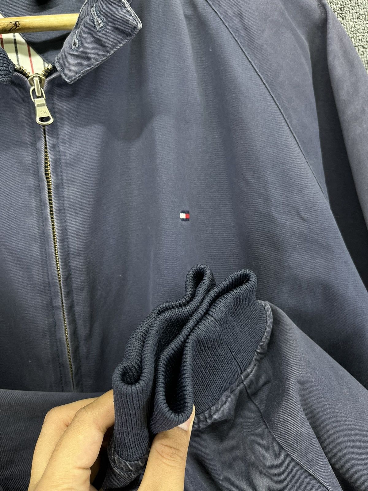 Tommy Hilfiger × Vintage Vintage Tommy Hilfiger Rare Chore Jacket Size US XL / EU 56 / 4 - 12 Thumbnail