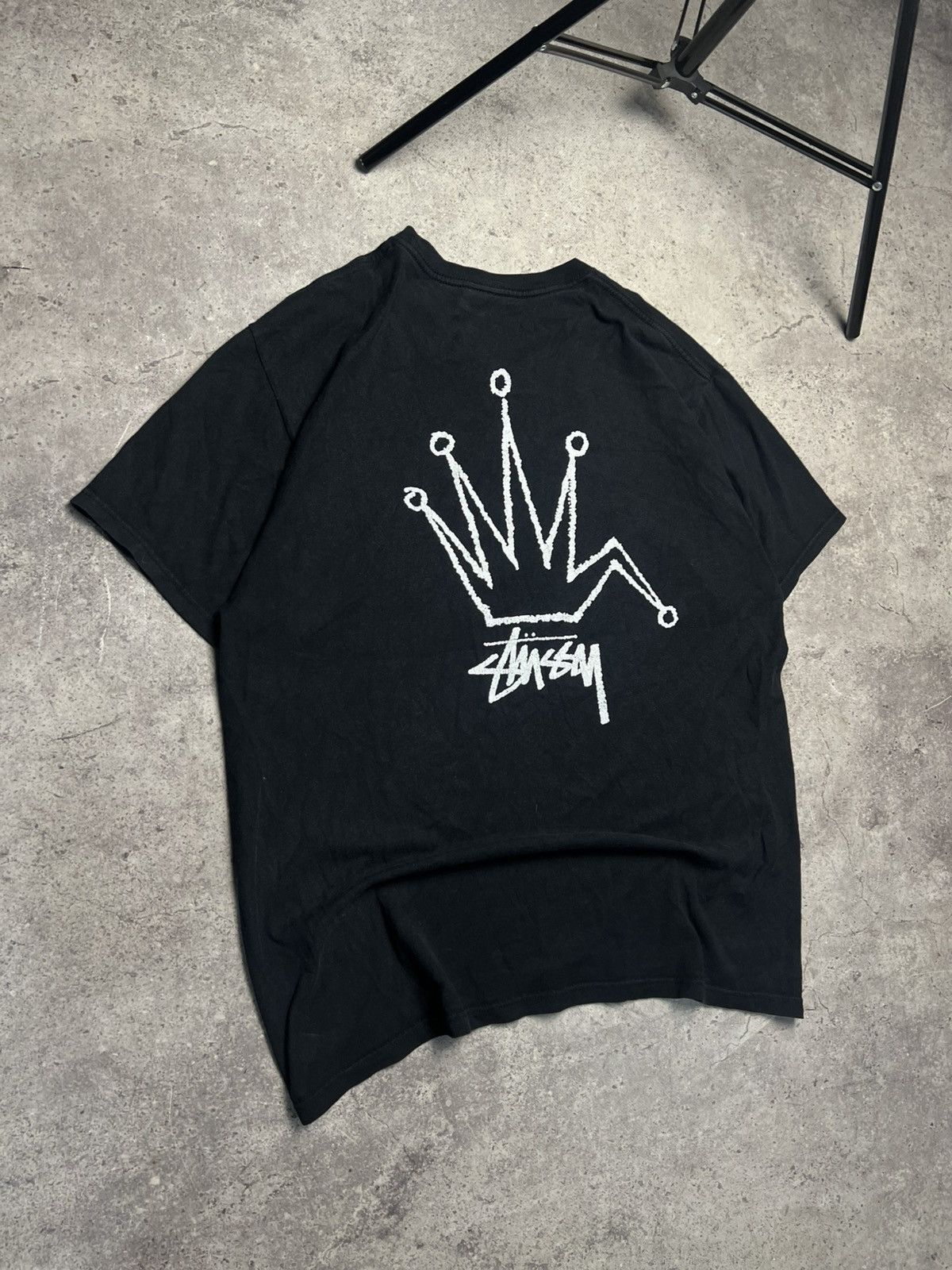 Stussy vintage tee big logo