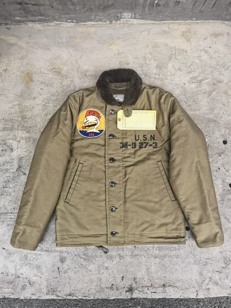 The Real McCoy's The Real McCoys coat Size US M / EU 48-50 / 2 - 1 Thumbnail
