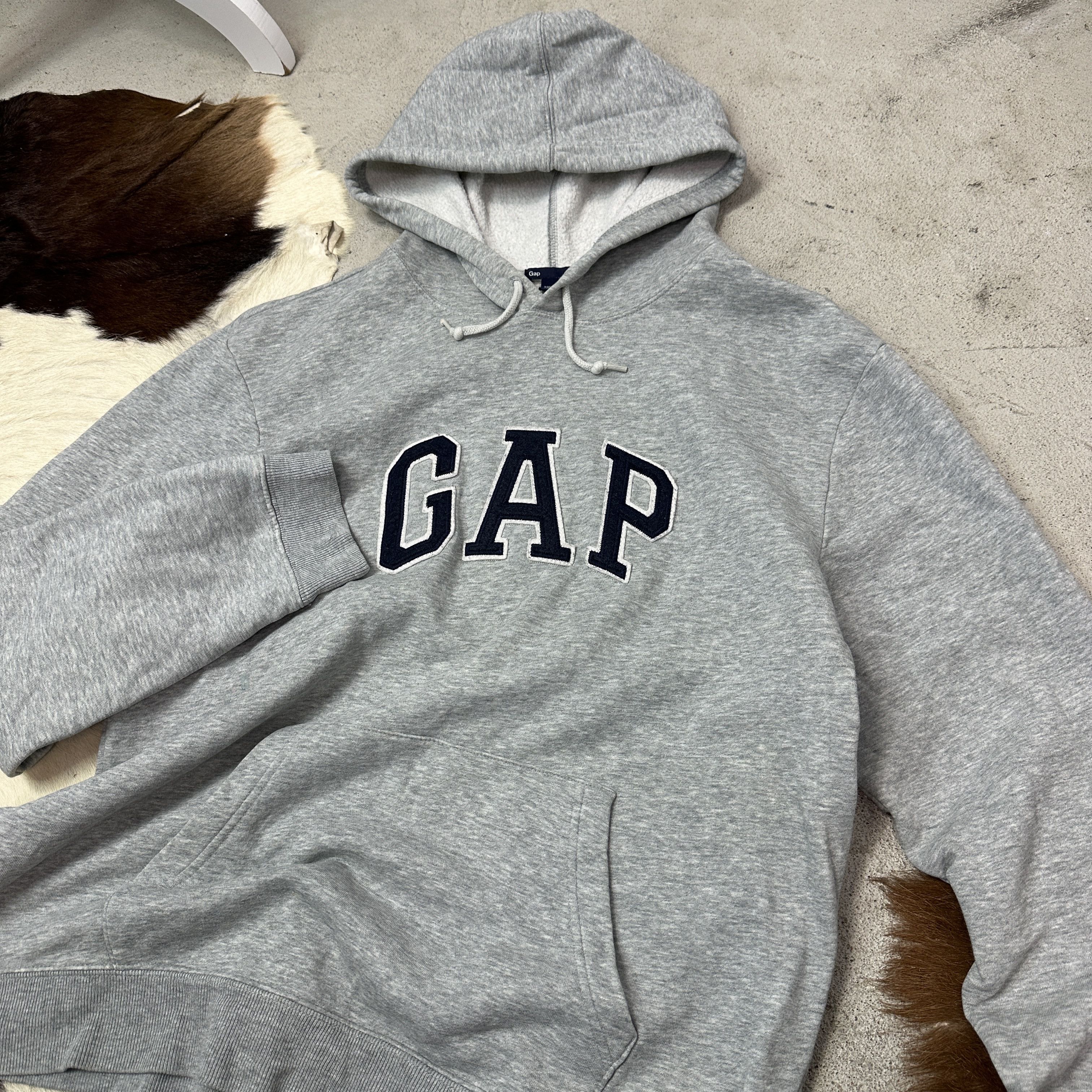 Gap Vintage Streetwear Skater Sporty GAP Hoodie Y2K Size US L / EU 52-54 / 3 - 2 Thumbnail