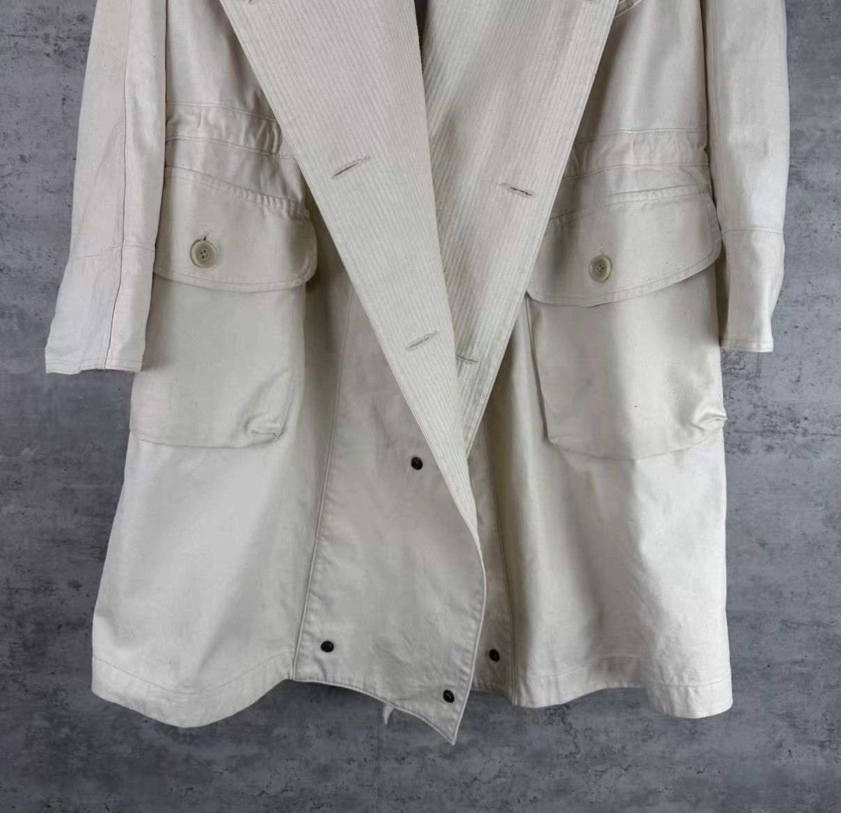 Kapital Kapital Vintage Long Belted Coat J42 Size L / US 10 / IT 46 - 4 Thumbnail