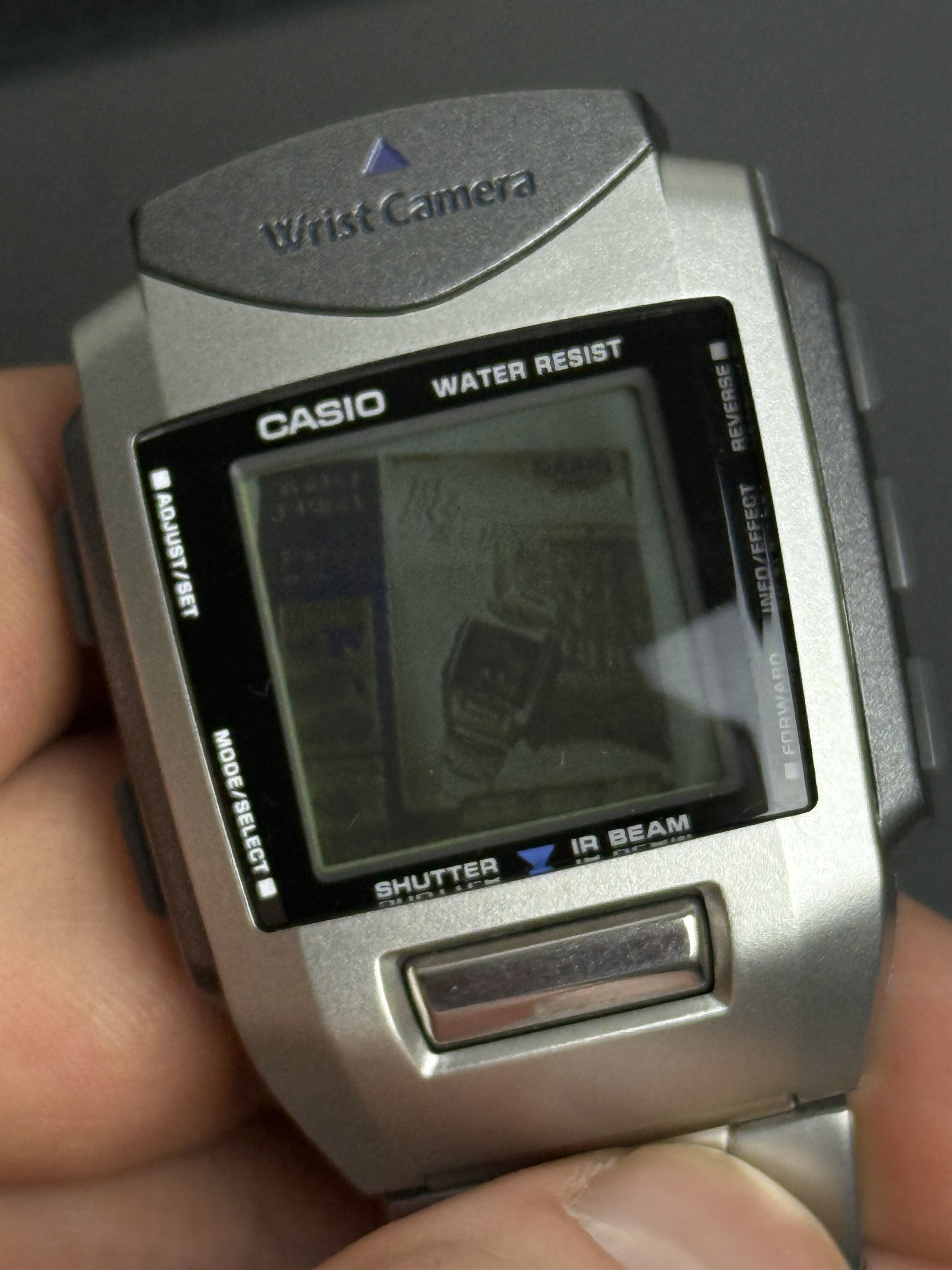 Casio Casio Wrist Camera WQV 3 digital watch full set Size ONE SIZE - 3 Thumbnail