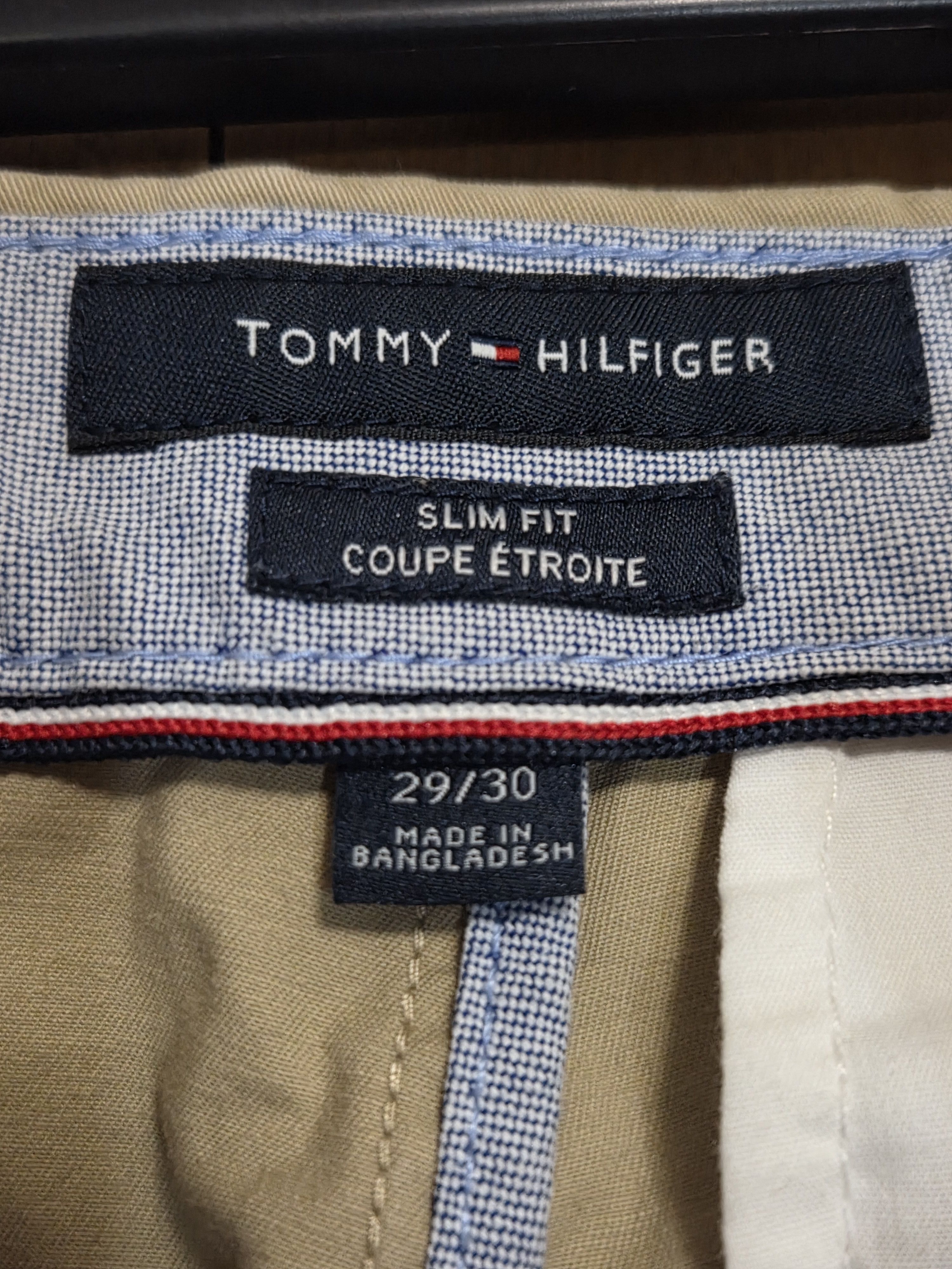 Tommy Hilfiger Tommy Hilfiger Khaki Chino Pants Size US 29 - 3 Thumbnail