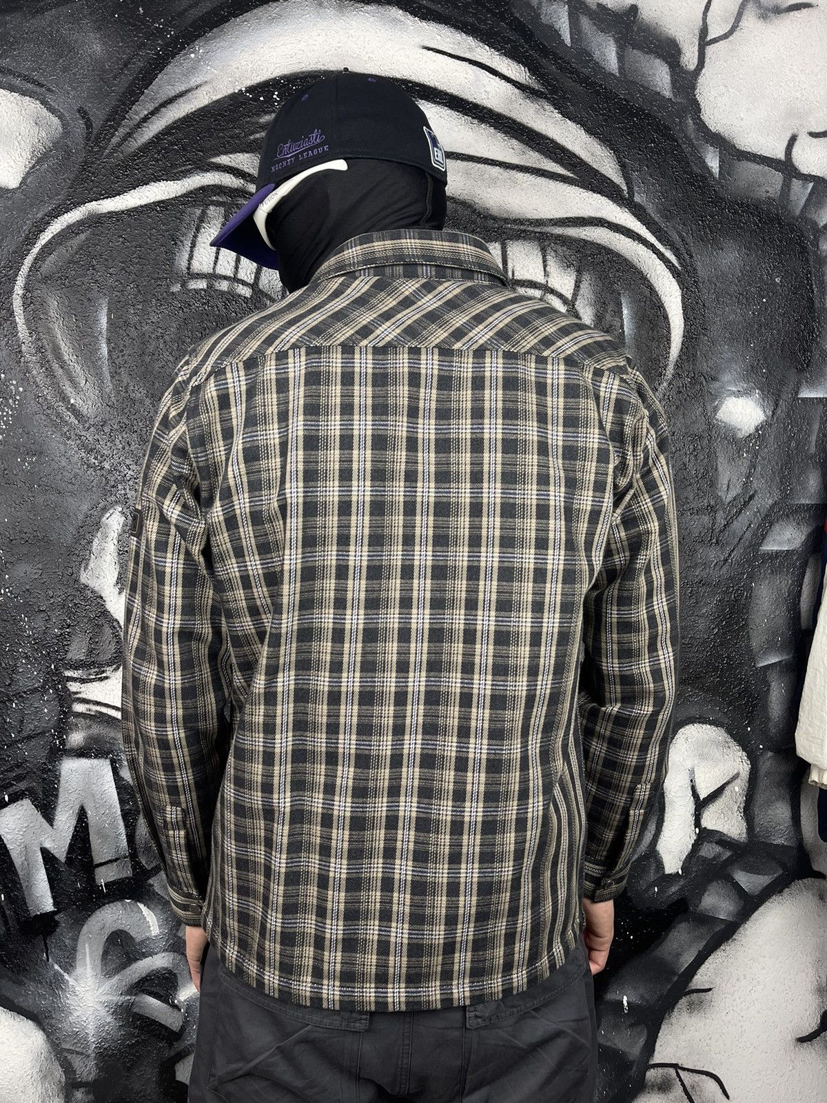 Barbour Barbour International Phoenix Check Overshirt Men’s Size M Size US M / EU 48-50 / 2 - 11 Thumbnail