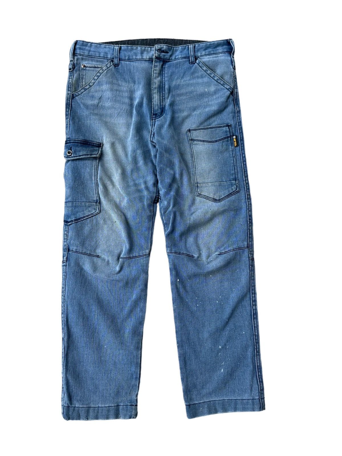 Japanese Brand Hop-Scot worker denim pants Size US 32 / EU 48 - 1 Thumbnail