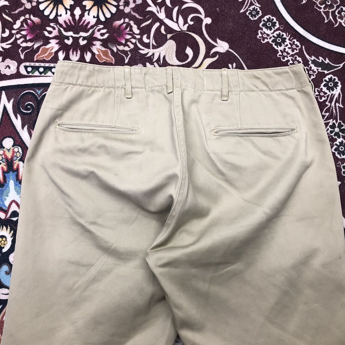Buzz Rickson's Buzz Rickson Casual Wide Stright Army Pants Size US 33 - 6 Thumbnail