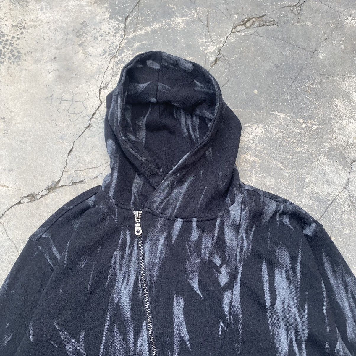 In The Attic IN THE ATTIC HOMME asymmetrical hoodie Size US L / EU 52-54 / 3 - 3 Thumbnail