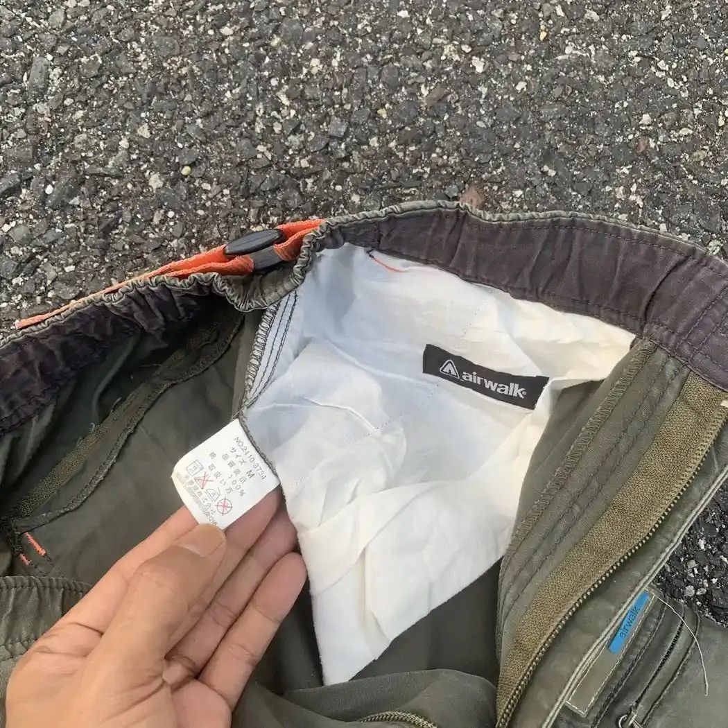 Airwalk × Vintage VINTAGE AIRWALK TROUSERS OUTDOOR BAGGY HIKING PANT FREE SIZE Size US 32 / EU 48 - 9 Thumbnail