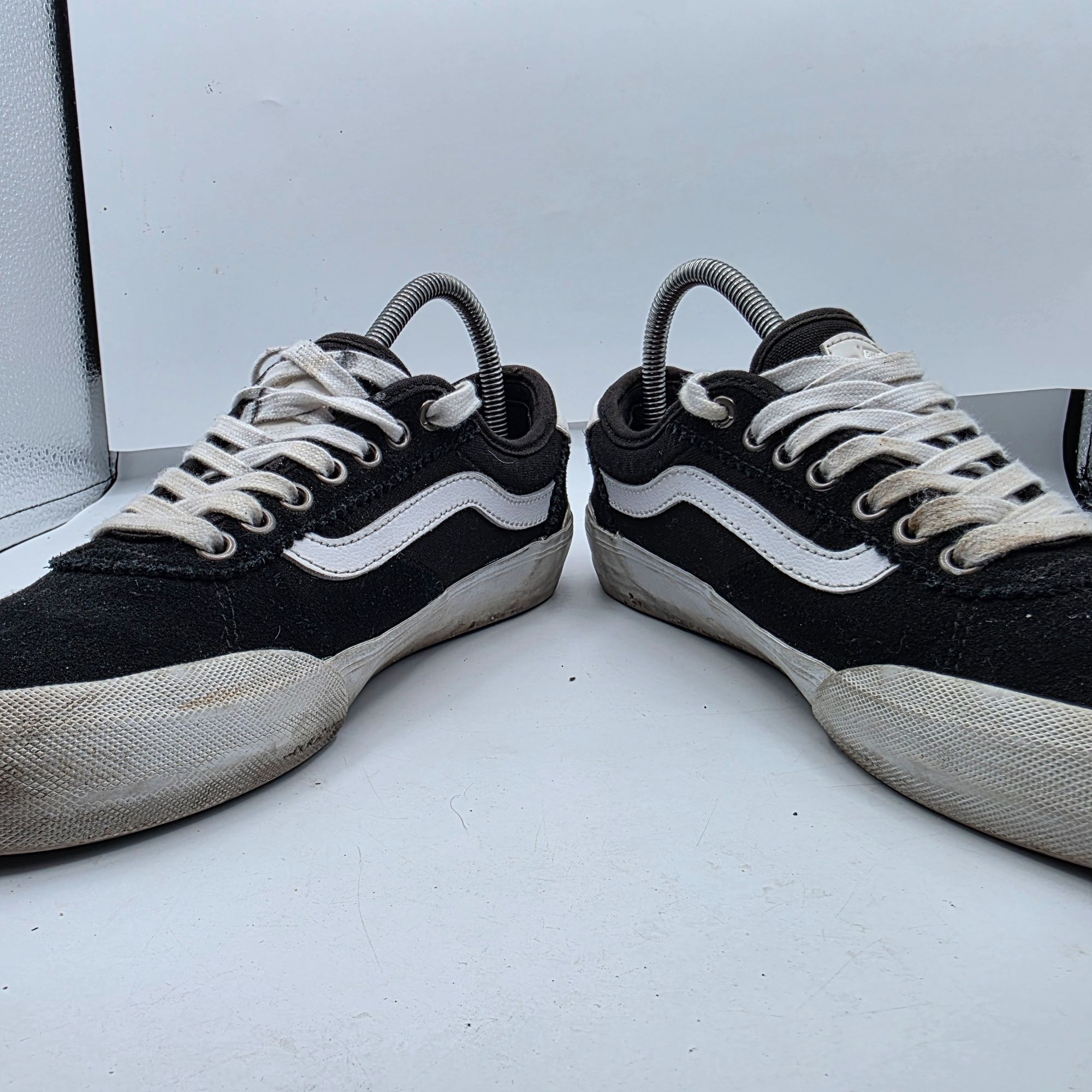 Vans Vans Chima Ferguson Pro Mens Size 7.5 Black White Sneaker Sh Size US 7.5 / EU 40-41 - 3 Thumbnail