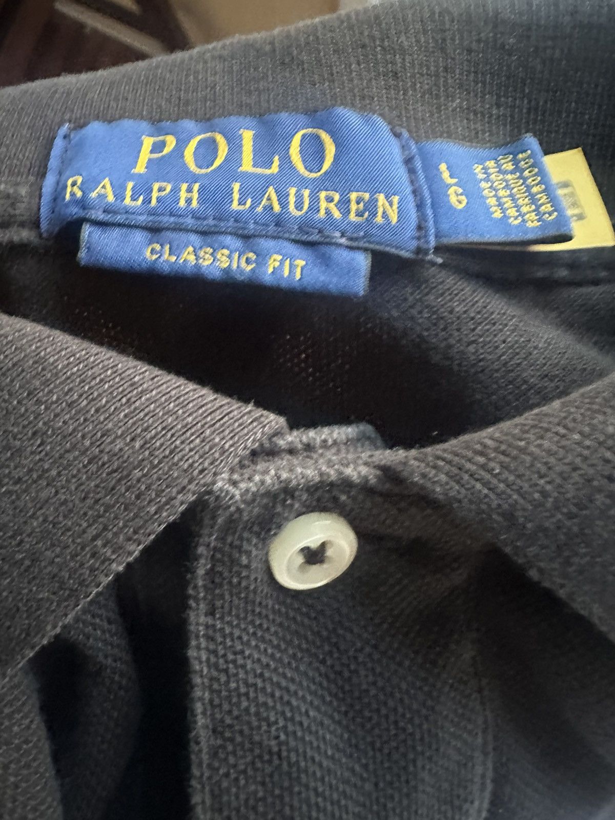 Polo Ralph Lauren Polo Ralph Lauren Size US L / EU 52-54 / 3 - 3 Thumbnail