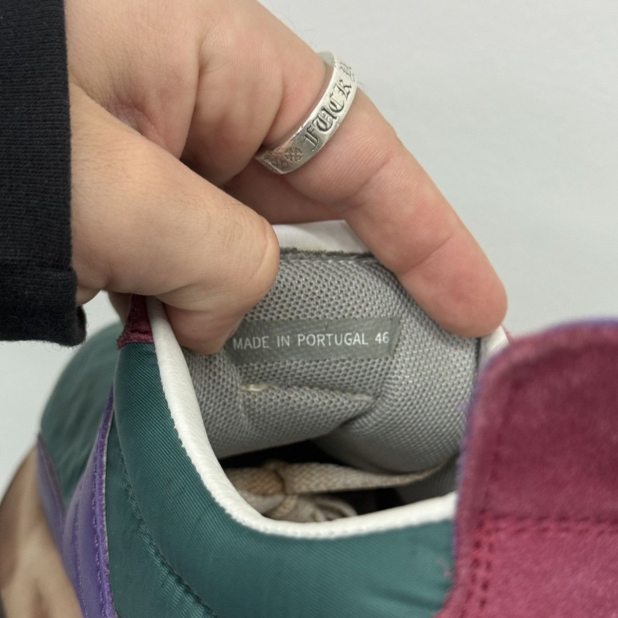 Lanvin Lanvin Ssense Paris Running Sneakers - Size 46 US 13 Size US 13 / EU 46 - 6 Thumbnail