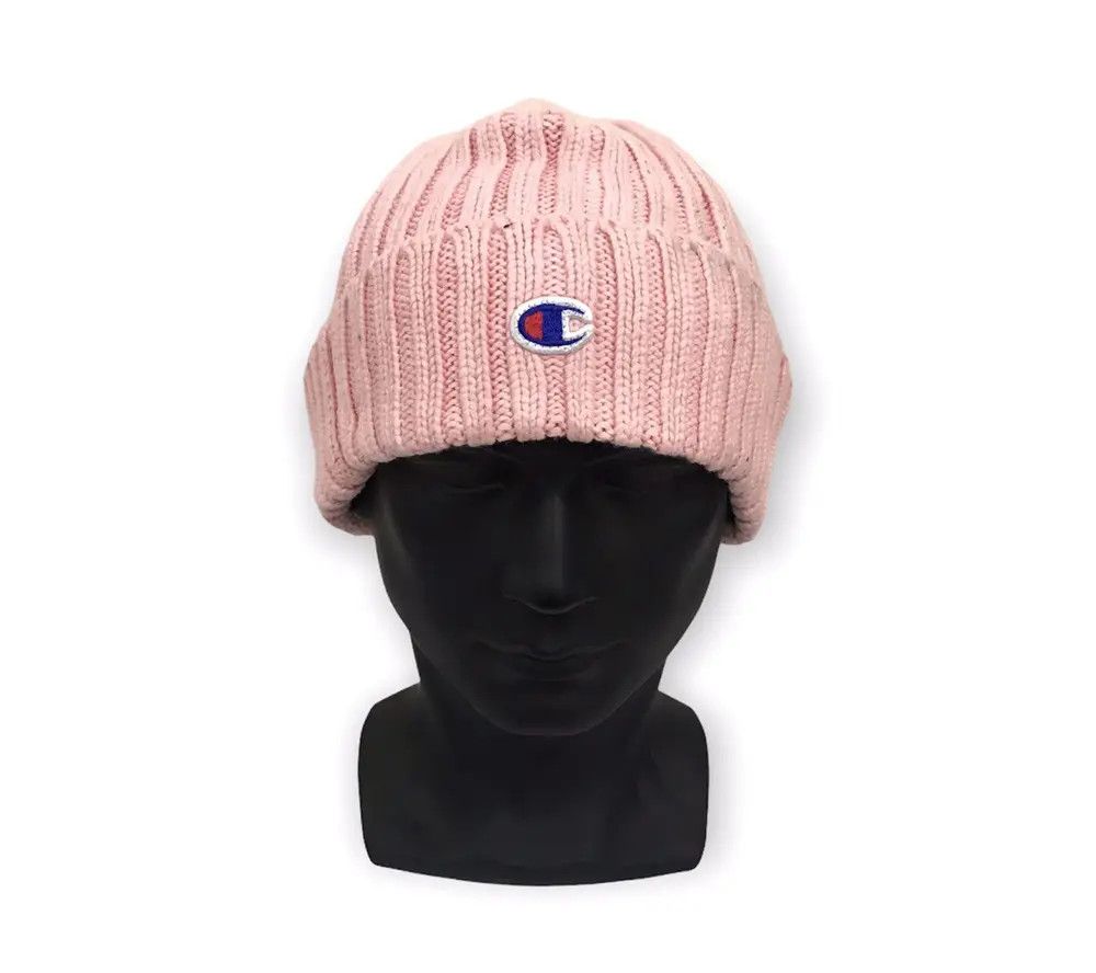 Champion Champion Knit Small Logo Beanie Hat Size ONE SIZE - 1 Thumbnail