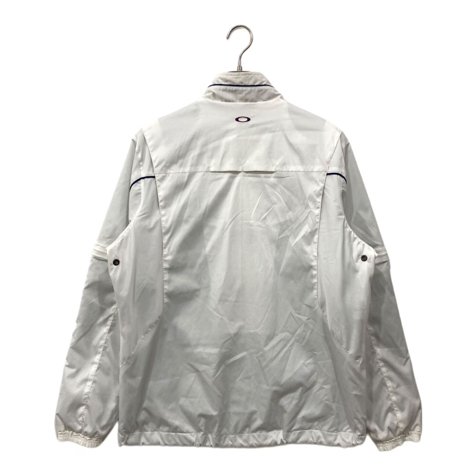 Oakley OAKLEY Jacket Parka Nylon Jacket White XL Men Size US XL / EU 56 / 4 - 2 Thumbnail