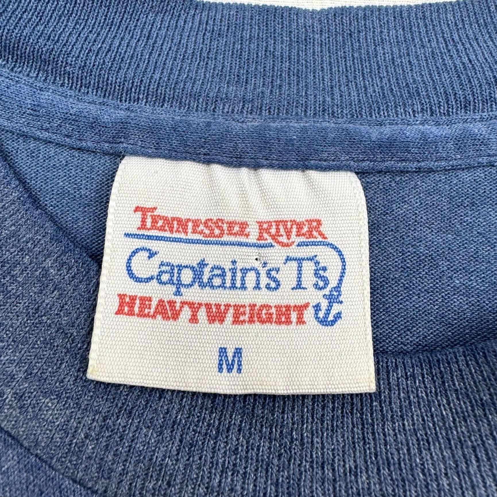 Thrasher VINTAGE Tommy Hilfiger Graphic Long Sleeve T Shirt Adult Medium Blue 80s 90s Mens Size US M / EU 48-50 / 2 - 5 Thumbnail