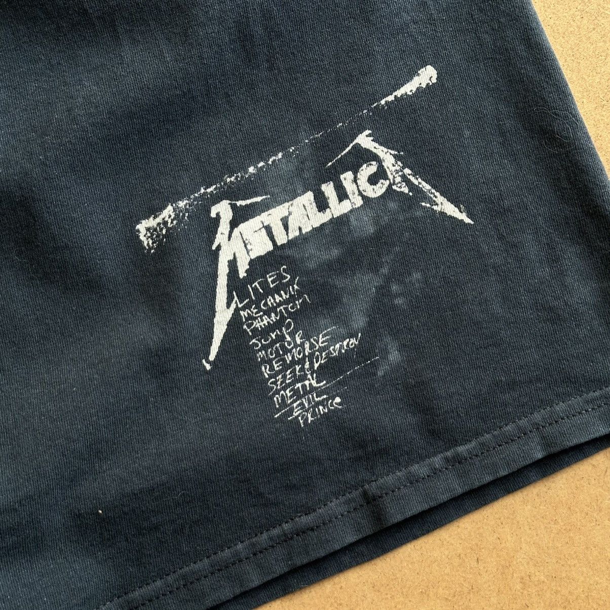 Band Tees Vintage y2k Metallica Promo Rock Band Tee Size US L / EU 52-54 / 3 - 5 Thumbnail
