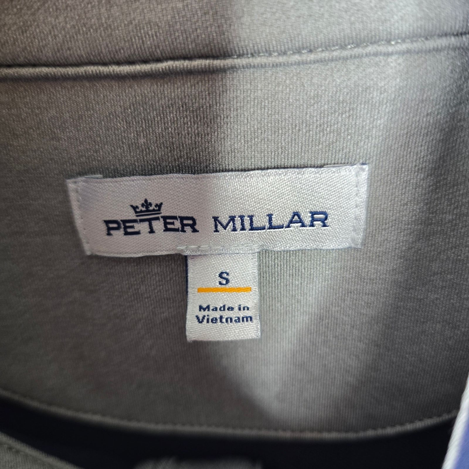 Peter Millar Peter Millar Navy 1/4 Zip Golf Vest 84 Lumbar Size Small Size US S / EU 44-46 / 1 - 3 Thumbnail