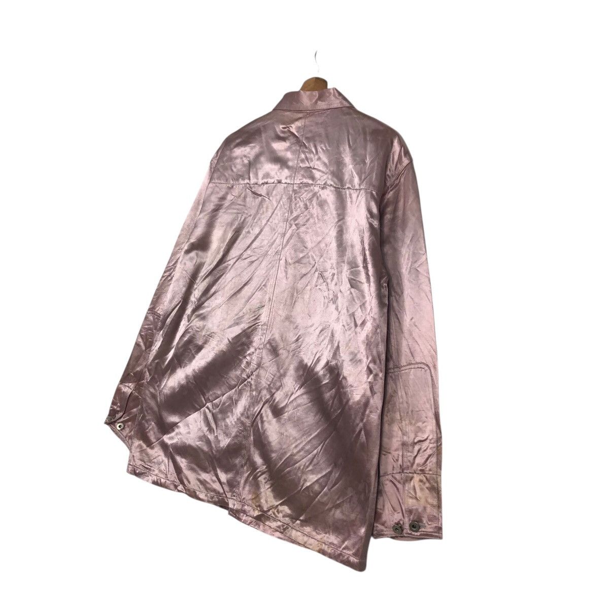 Japanese Brand 📌Vintage Button Jacket Albe Marle Issey Miyake Work Wear Size US L / EU 52-54 / 3 - 11 Thumbnail