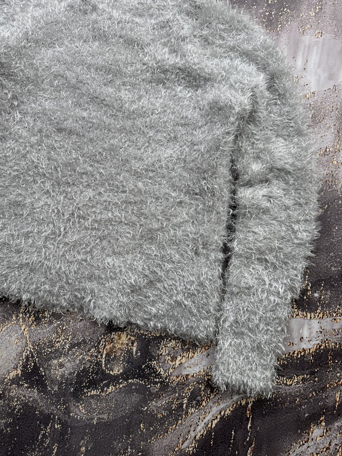 Vintage Vintage Faux Mohair Sweater Size M / US 6-8 / IT 42-44 - 3 Thumbnail