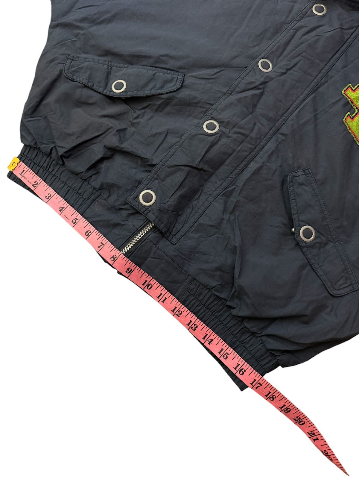 Daniel Hechter DESIGNER DANIEL HECHTER BAGGY STYLE BOMBER JACKET Size US L / EU 52-54 / 3 - 20 Thumbnail