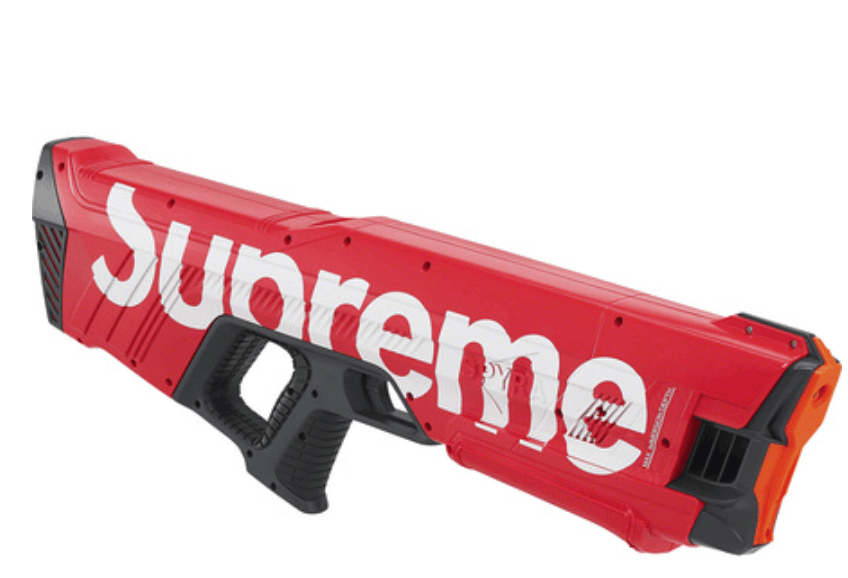 image of Supreme X Spyratwo Limited Edition Water Blaster Red, Men's