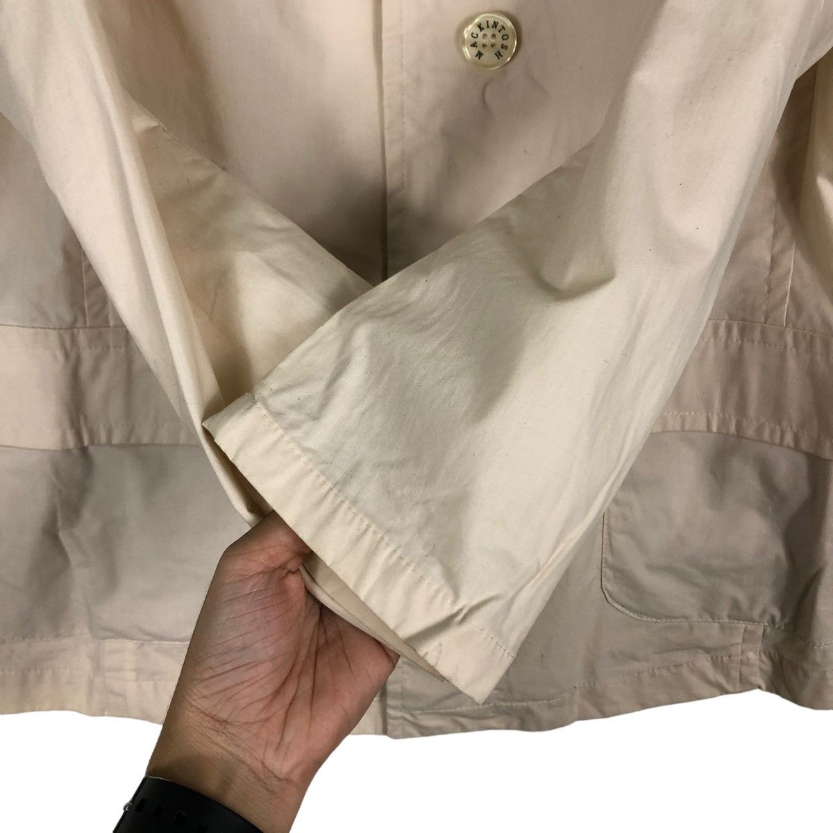 Japanese Brand 🔥Vintage Mackintosh Made in Scotland Jacket Size US M / EU 48-50 / 2 - 11 Thumbnail