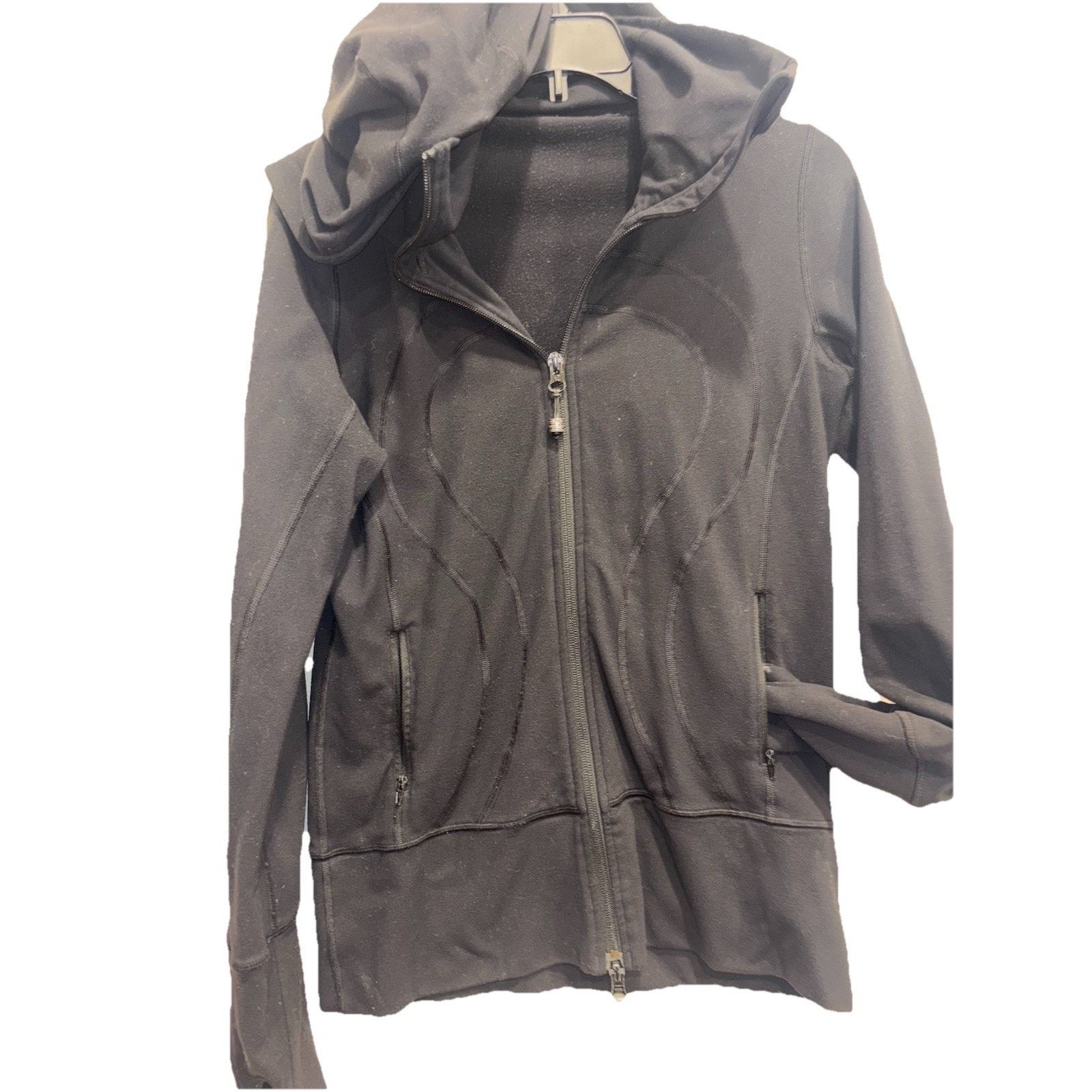 Lululemon Lululemon Women's Define Jacket Hooded Size 6 Black Full Zip Size M / US 6-8 / IT 42-44 - 5 Thumbnail