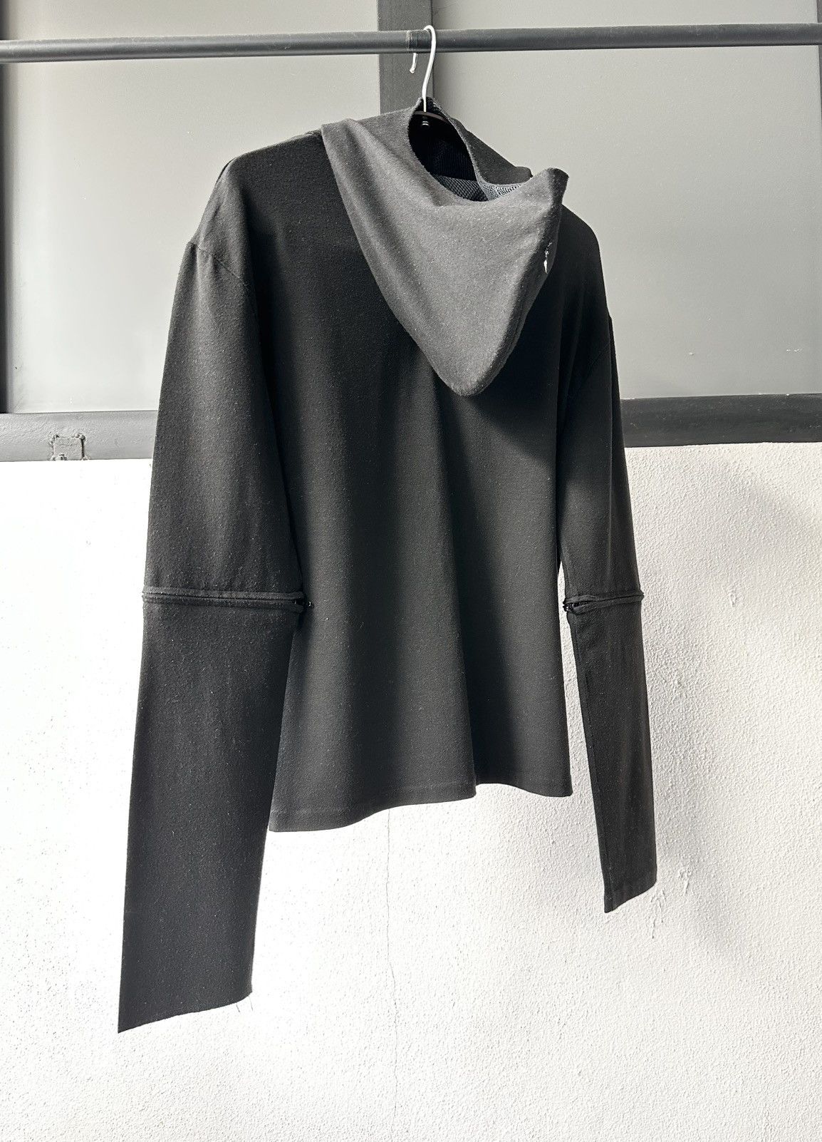 5351 POUR LES HOMMES Late 90’s 5351 avant-garde transform hoodie Size US M / EU 48-50 / 2 - 14 Thumbnail