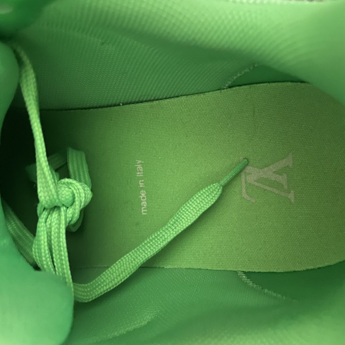 Louis Vuitton LOUIS VUITTON TRAINER GREEN LIMITED Size US 8.5 / EU 41-42 - 8 Thumbnail