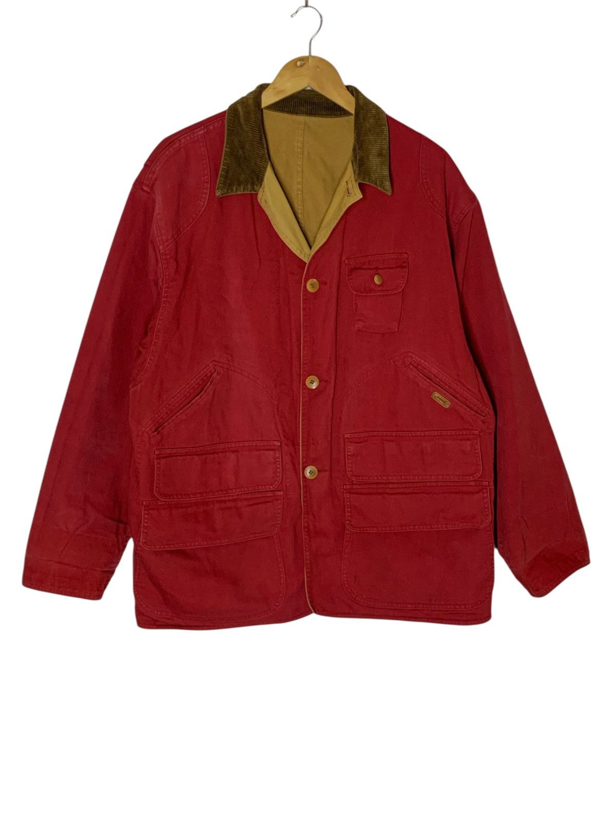 Polo Ralph Lauren VINTAGE POLO COUNTRY HUNTING DUCK CANVAS REVERSIBLE Size US L / EU 52-54 / 3 - 1 Thumbnail